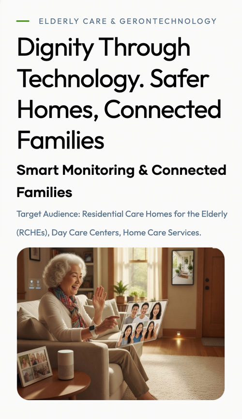 Smart Monitoring & Connected Families