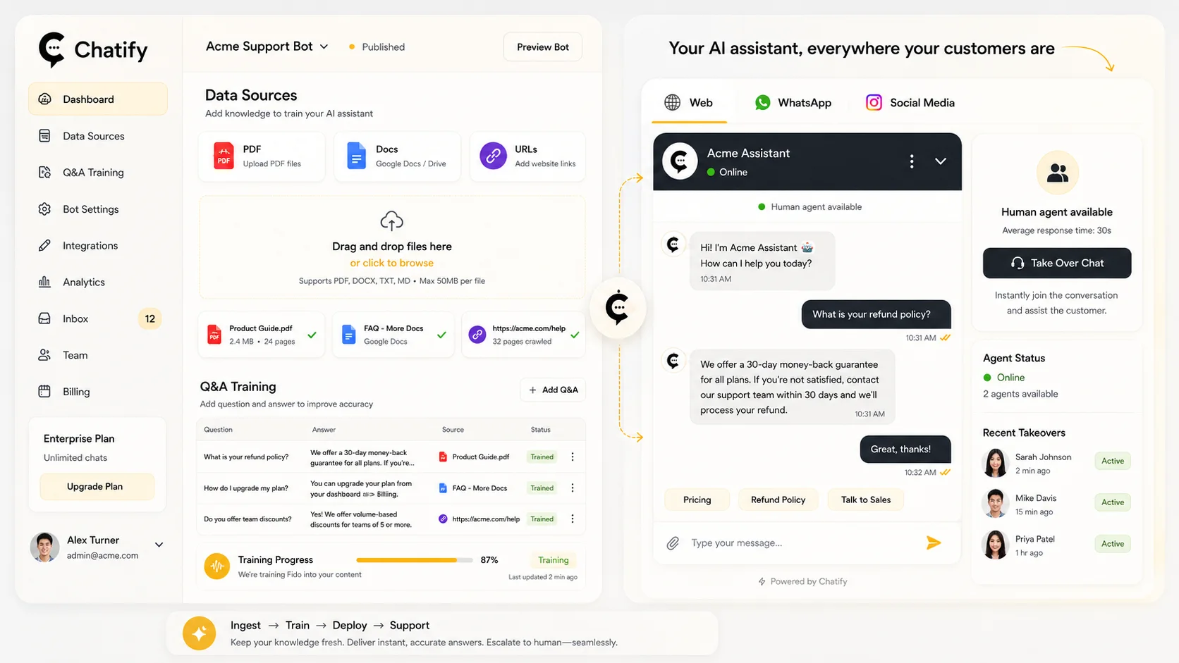 Chatify product illustration