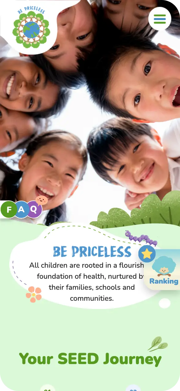 Be Priceless Website & LMS