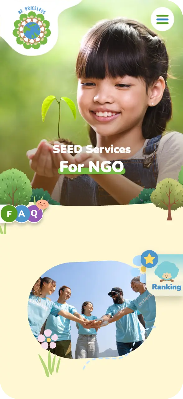Be Priceless Website & LMS