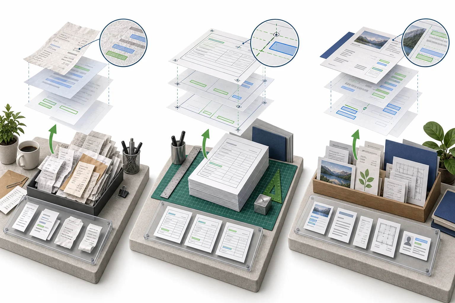 DocSnap illustrative models diagram