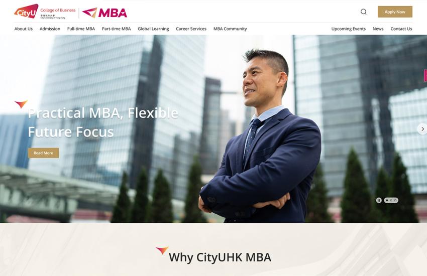 MBA City University of Hong Kong - index