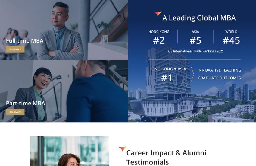 MBA City University of Hong Kong -- statistics
