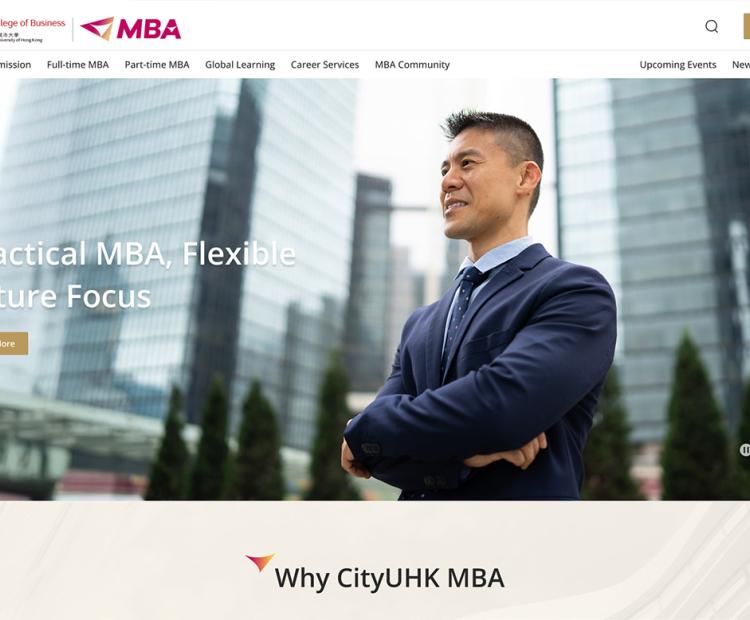 MBA City University of Hong Kong - index