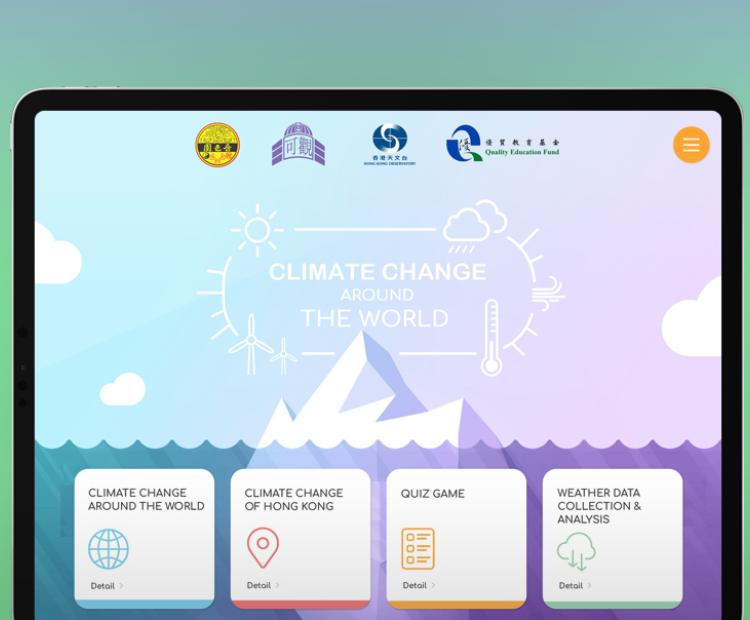 Climate Change E-Learning APP